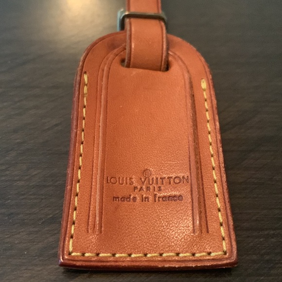 Louis Vuitton Bags Authentic Louis Vuitton Luggage Tag Poshmark